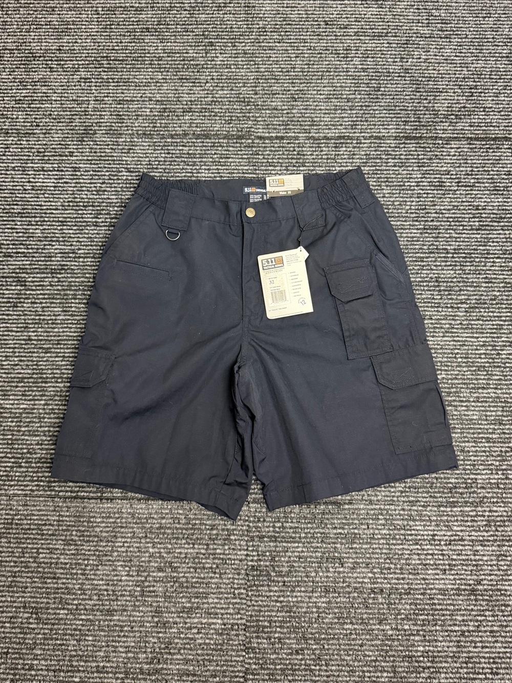 5.11 Tactical Short Men 32 Blue Taclite Pro Cargo Ripstop Workwear